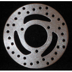 Disc frana spate EBC FIX D SERIES SCT MD996D