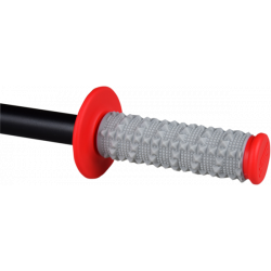 Mansoane moto SCAR DENSITY GREY/RED Mansoane moto SCAR DENSITY GREY/RED