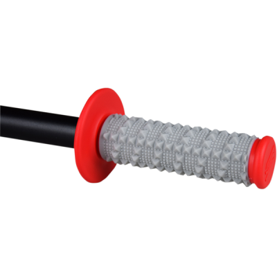 Mansoane moto SCAR DENSITY GREY/RED