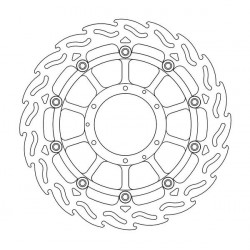 Disc frana MOTO-MASTER MM FLAME FRONT DISC R CBR 1000 RR ABS 16