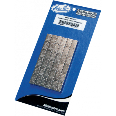 Greutati pentru jante MOTION PRO WEIGHT WH NICKEL 18OZ BX 7,09 g (1/4 oz)