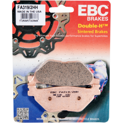 Placute frana EBC SINTERED HH FA319/2HH Placute frana EBC SINTERED HH FA319/2HH