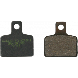 Placute frana EBC BRAKE PAD CARBON TT DIRT