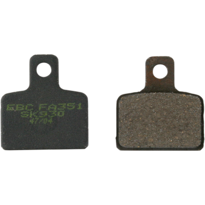 Placute frana EBC BRAKE PAD CARBON TT DIRT Placute frana EBC BRAKE PAD CARBON TT DIRT