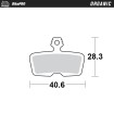Placute frana MOTO-MASTER BRAKE PAD ORGANIC c thumb