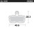 Placute frana MOTO-MASTER BRAKE PAD ORGANIC c thumb