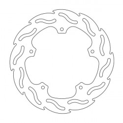 Disc frana MOTO-MASTER MM FLAME REAR DISC S 1000 XR ABS 23 Disc frana MOTO-MASTER MM FLAME REAR DISC S 1000 XR ABS 23