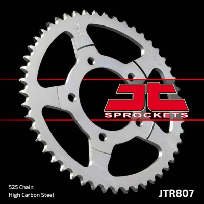 Pinion spate JTR807,48 ZBK