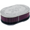 Fitru de aer (sport) K&N CLMP ON 51MM