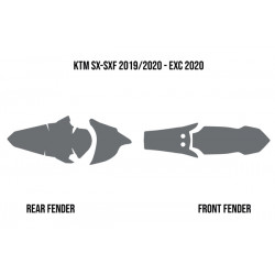 Protectii murdarie - КТМ  EXC / SX / SX-F 