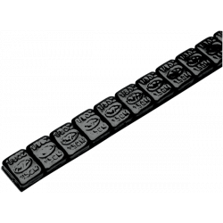 Greutati pentru jante MOTION PRO WEIGHT WH STL BK 1/8 18OZ Greutati pentru jante MOTION PRO WEIGHT WH STL BK 1/8 18OZ