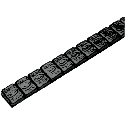 Greutati pentru jante MOTION PRO WEIGHT WH STL BK 1/8 18OZ