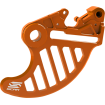 Protectie disc frana KTM ORANGE Protectie disc frana KTM ORANGE thumb