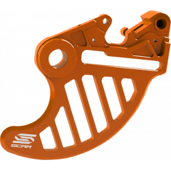 Protectie disc frana KTM ORANGE Protectie disc frana KTM ORANGE