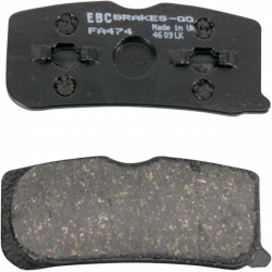 Placute frana EBC FA SER ORGANIC FA474 Placute frana EBC FA SER ORGANIC FA474