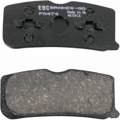 Placute frana EBC FA SER ORGANIC FA474 Placute frana EBC FA SER ORGANIC FA474