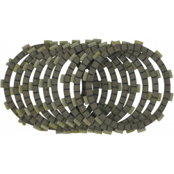 Set discuri ferodo EBC CK1248