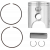 Kit piston WISECO PISTON KIT RT 100 thumb