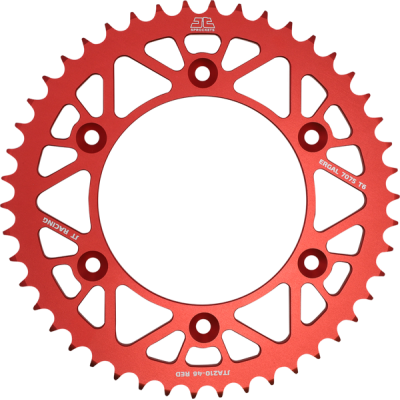 Pinion spate JTA210,46 RED Pinion spate JTA210,46 RED