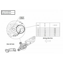 Consola GILLES REARSET RCT10GT BS R NINE T ABS 23 Consola GILLES REARSET RCT10GT BS R NINE T ABS 23