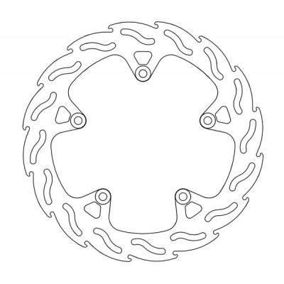 Disc frana MOTO-MASTER FLAME DISC FRONT FIX RIGH YP 250 R
