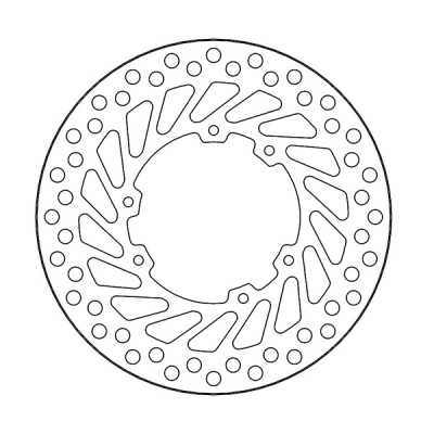 Disc frana fata MOTO-MASTER BRAKE DISC VINT FRONT HONDA CRF 450 X 19-21
