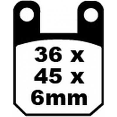 Placute frana EBC HH SINT SCOOTER SFA115HH Placute frana EBC HH SINT SCOOTER SFA115HH