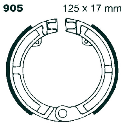 Saboti frana EBC V905