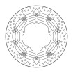 Disc frana MOTO-MASTER BRAKE ROTOR ROUND 5.5MM YAMAHA YZF-R6 600 Disc frana MOTO-MASTER BRAKE ROTOR ROUND 5.5MM YAMAHA YZF-R6 600 thumb