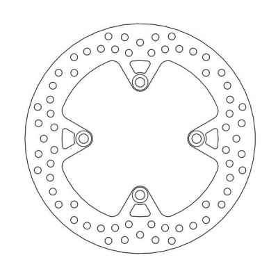 Disc frana MOTO-MASTER HALO REAR DISC TIGER 1050