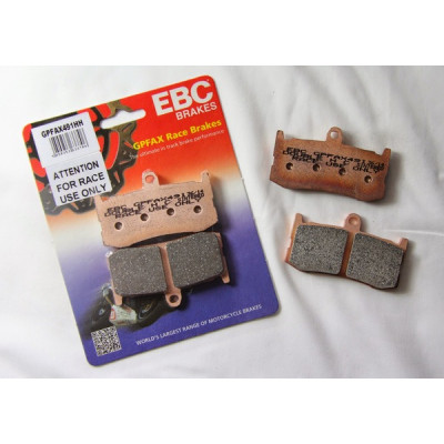Placute frana EBC GPFA SINTER RACE GPFAX491HH Placute frana EBC GPFA SINTER RACE GPFAX491HH