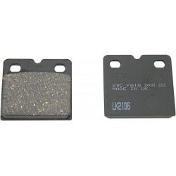 Placute frana EBC FA SER ORGANIC FA018