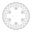 Disc frana spate MOTO-MASTER BRAKE DISC VINT REAR SUZUKI DR-Z 400 SM 17-23 thumb