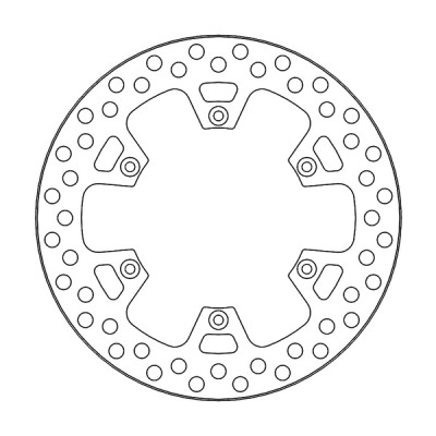Disc frana spate MOTO-MASTER BRAKE DISC VINT REAR SUZUKI DR-Z 400 SM 17-23