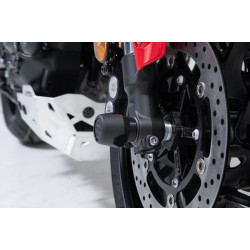 Cras paduri SW-MOTECH FRONT AXLE SLIDER SET MT-09 ABS