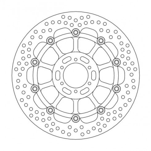 Disc frana MOTO-MASTER HALO FRONT DISC CB600F HORNET Disc frana MOTO-MASTER HALO FRONT DISC CB600F HORNET