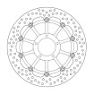 Disc frana MOTO-MASTER HALO FRONT DISC DUCATI STREETFIGHTER V2 955 ABS Disc frana MOTO-MASTER HALO FRONT DISC DUCATI STREETFIGHTER V2 955 ABS thumb