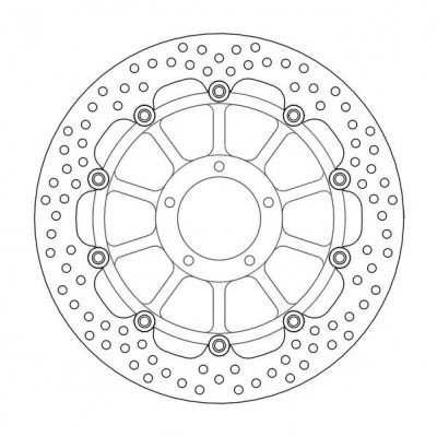 Disc frana MOTO-MASTER HALO FRONT DISC DUCATI STREETFIGHTER V2 955 ABS