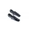Scarite moto  GILLES FOOTREST KIT BK UF20
