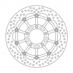 Disc frana MOTO-MASTER HALO FRONT DISC MV AGUSTARUSH 1000 ABS 23 Disc frana MOTO-MASTER HALO FRONT DISC MV AGUSTARUSH 1000 ABS 23