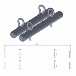 Piesă pentru suspensie MOTO-MASTER BRAKE CALIPER PIN KAWASAKI W 800 ABS 23 Piesă pentru suspensie MOTO-MASTER BRAKE CALIPER PIN KAWASAKI W 800 ABS 23