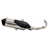 Toba esapament ARROW MUFFLER URBAN CH/BK XCTNG