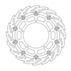 Disc frana MOTO-MASTER BRAKE ROTOR FLOAT FLAME RACE YAMAHA YZF-R1 1000 14 Disc frana MOTO-MASTER BRAKE ROTOR FLOAT FLAME RACE YAMAHA YZF-R1 1000 14