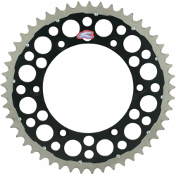 Pinion spate RENTHAL SPROCKET R 520 51T BK SC TWIN Pinion spate RENTHAL SPROCKET R 520 51T BK SC TWIN