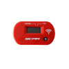 Ceas moto HOUR METER cu Wireless RED