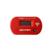 Ceas moto HOUR METER cu Wireless RED thumb