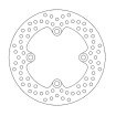 Disc frana MOTO-MASTER HALO REAR DISC KAWASAKI ZX-6 R 636 ABS thumb