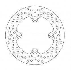 Disc frana MOTO-MASTER HALO REAR DISC KAWASAKI ZX-6 R 636 ABS