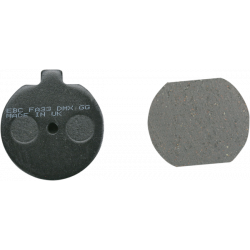 Placute frana EBC FA SER ORGANIC FA033