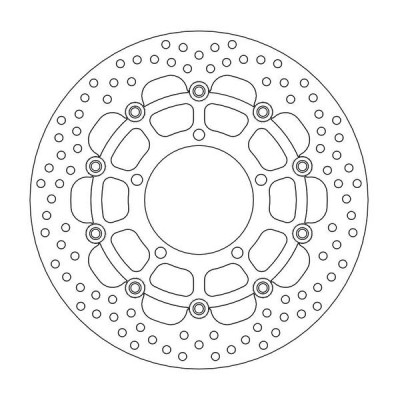 Disc frana MOTO-MASTER HALO FRONTDISC GSXR1000 K5